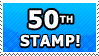 50th stamp!