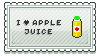 I heart apple juice