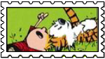 calvin and hobbes cloud gazing