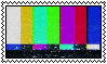 screen testing color bars