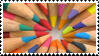 colored pencils