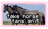 fake horse fans dni
