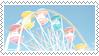 pastel ferris wheel