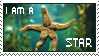 i'm a star starfish