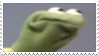 kermit scrunch face