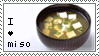 I love miso