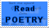 read poetry