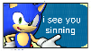 sonic: I see you sinning